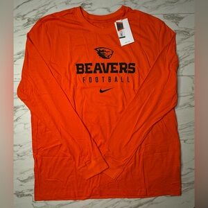 Nike Men's Dri Fit Oregon State Beavers Football Shirt